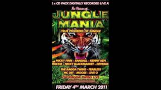 Brockie  Fearless  The Return Of Jungle Mania 2011 [upl. by Hgielrahc168]