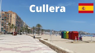 La playa de Cullera en été 🏖🌊🌞 [upl. by Eirahcaz665]