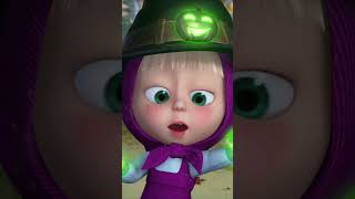 La magie pour les enfants 🧙🪄 Shorts LeChapeauMagique mashaetmichka MashaBearFra animation [upl. by Dnomra697]