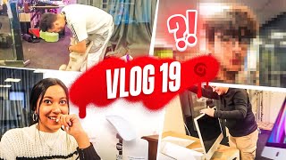 UN NOUVEL ARRIVANT À LA GCORP 👀  VLOG 19 [upl. by Gnilrac]