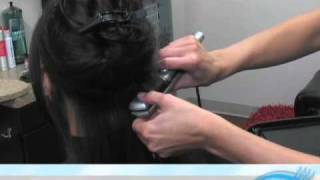 How to Get Perfect Curls with a Hair Straightener [upl. by Otiragram]