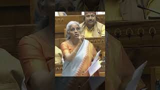 Nirmala Sitharaman Replies In The Lok Sabha  Parliament Winter Session 2024Fatafut [upl. by Sheffie180]