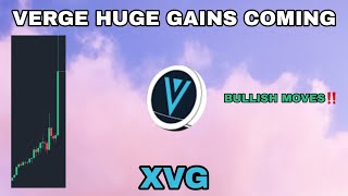 XVG COIN HUGE GAINS COMING IN NOVEMBER 2024‼️ VERGE CRYPTO BULLISH MOVES NOW‼️ EXPECTED TO DOUBLE [upl. by Jasmin]