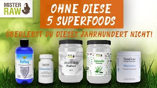 Mein tägliches Superfoodprogramm für mehr Energie  Entgiftungskraft Nährstoffaufnahme  Prävention [upl. by Nirel867]