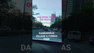 FORBES PARK MAKATI CITY amp BGC TAGUIG CITY [upl. by Reve995]