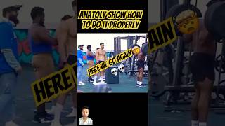 The shakes 😂💀💀anatoly anatolygymprank anatolyprank anatolygym gym frank [upl. by Burnie]