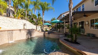 Tropical Oasis in Menifee Stunning Saltwater Pool amp Spa Home with Paid Solar  27894 Tate Rd [upl. by Giltzow]