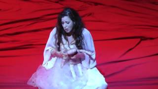 Lucia di Lammermoor Hila Baggio Il dolce suono [upl. by Neelcaj]