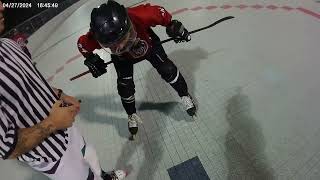 Grand Strand Hockey  Dangleberries Vs Snipers  Fall 24 [upl. by Notse]