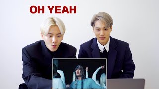 KAI 카이 음 Mmmh MV Reaction featBAEKHYUN [upl. by Zoie]