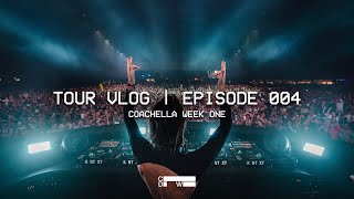 Coachella Week One  Tour Vlog Episode 004  Charlotte de Witte [upl. by Nitsirhc602]