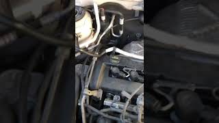 2005 Ford Escape Alternator replacement [upl. by Avrenim]