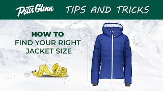 How To Find The Right Jacket Size For You [upl. by Ythomit]