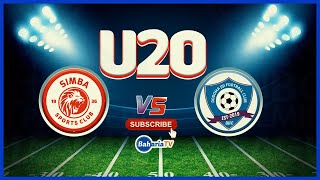 🔴 LIVE SIMBA SC  1  vs  0  DODOMA JIJI FC UNDER 20 [upl. by Arikahc]