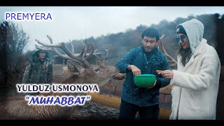 Yulduz Usmonova  Muhabbat official video [upl. by Forelli]