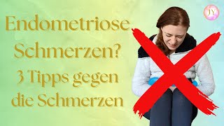 Meine 3 ultimativen Tipps gegen Endometriose Schmerzen [upl. by Mohr]