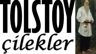 quotÇileklerquot TOLSTOY sesli kitap tek parça Akın ALTAN [upl. by Siuol]