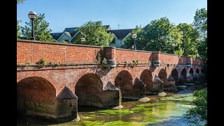 Places to see in  Leatherhead  UK [upl. by Ynohtnaluap]