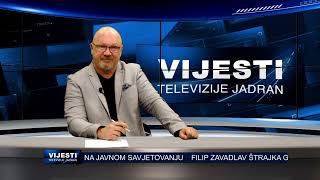 VIJESTI TELEVIZIJE JADRAN 05112024 [upl. by Fabrianne]