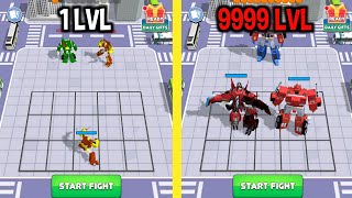 MAX LEVEL in Head Clash Monster Battle Game [upl. by Ynettirb138]