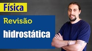 Hidrostática  Revisão [upl. by Venezia]