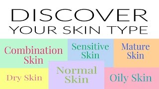 Discover Your Skin Type [upl. by Airretal]