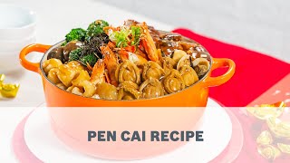 Pen Cai Recipe  Cooking with Bosch [upl. by Bellaude]