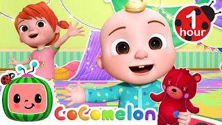 Pajama Dance Party  Belly Button Song and More CoComelon Nursery Rhymes amp Kids Songs [upl. by Fennelly113]