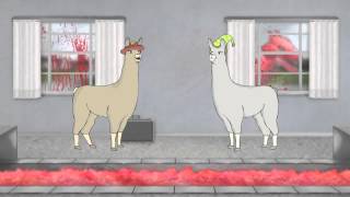 FilmCow  Llamas With Hats  The Complete Series Edited Version [upl. by Vedis]