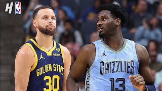 Golden State Warriors vs Memphis Grizzlies  Full Game Highlights  February 2 202324 NBA Season [upl. by Flemings]