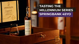 Springbank Millennium Series 45 Year Old [upl. by Azilem]