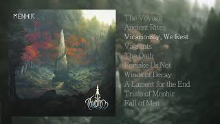 Thurnin  Menhir Full Album [upl. by Sirahs956]