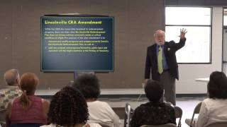 Lincolnville CRA Workshop 2 [upl. by Nomolas]