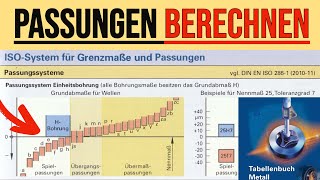 PASSUNGEN BESTIMMEN [upl. by Llertrac]