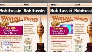 Robitussin cough syrup recalled [upl. by Dric]