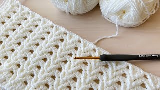 easy crochet for beginnerscrochet baby blanketbaby cardigan designcrochet patterns  blanket [upl. by Neffets140]