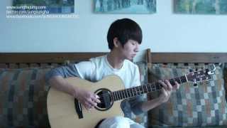 Maroon 5 Love Somebody  Sungha Jung [upl. by Ruhtra]