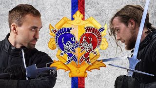 HEMA  Swordfish 2018  Open Longsword FINALS [upl. by Stovall]