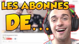 LES ABONNES DE  SQUEEZIE [upl. by Nickolaus239]