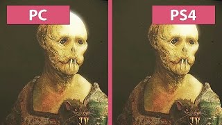 Layers of Fear – PC vs PS4 Graphics Comparison [upl. by Alrak260]