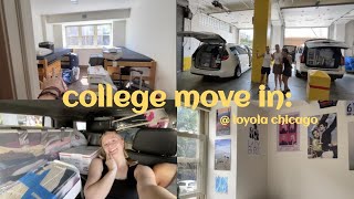 college move in at loyola chicago [upl. by Allyson]