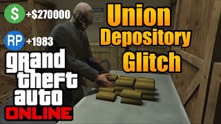 GTA Online  The Union Depository Contract  Replay Glitch  Every 10 Minutes Back To Back [upl. by Blain]