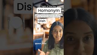 Homonyms  English Grammar Lesson of the Day ft Demi Lovato demilovato hollywood spokenenglish [upl. by Giesecke]