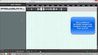 reaper  tutorial en español  1 [upl. by Anahcra602]