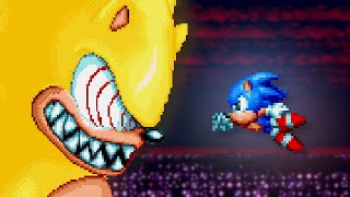 Sonic vs Fleetway Super Sonic [upl. by Maples643]