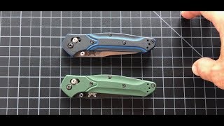 Benchmade 940 and 1501 Knifeworks Exclusive [upl. by Wilbur]