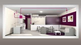 Legrand  Room control system for hospitality buildings [upl. by Adria]