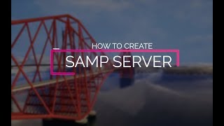 How To Create Samp Server  Portforward it [upl. by Aholla]