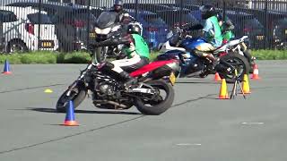 2024 MotoGymkhana NK6 Heat 2 Arjan Geitenbeek [upl. by Ecraep358]