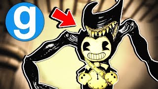 Brand New BATIM Chapter 5 Hide and Seek Bendy and The Ink Machine Garrys Mod Sandbox Gmod [upl. by Eronaele873]